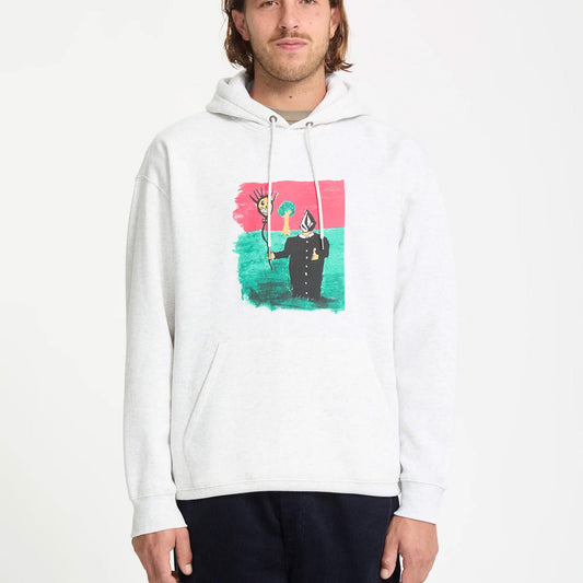Volcom Issam Hoodie Bone Heather