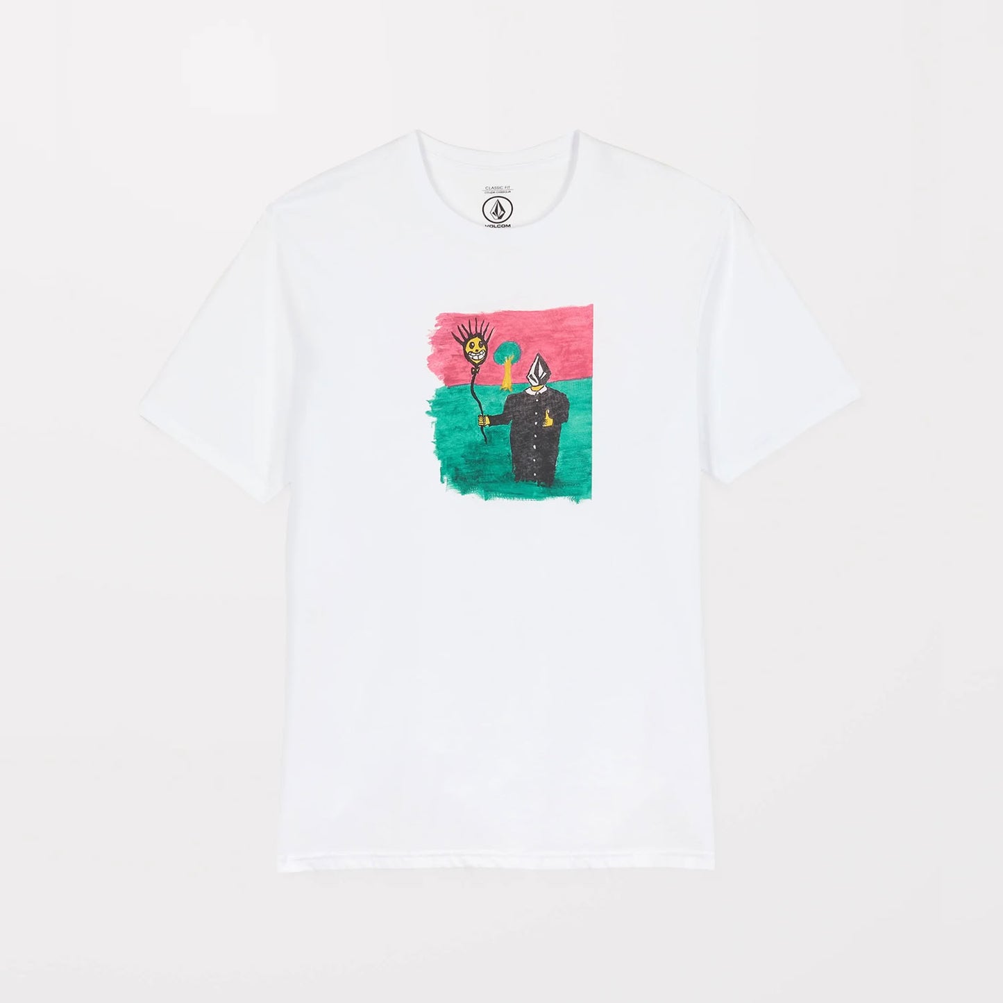 Volcom Issam T-Shirt White