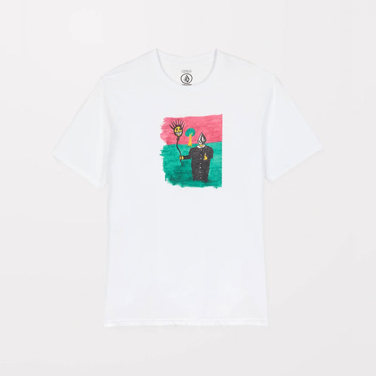 Volcom Issam T-Shirt White
