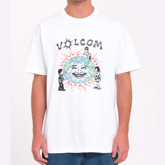 Volcom Keutchi 2 T-Shirt White