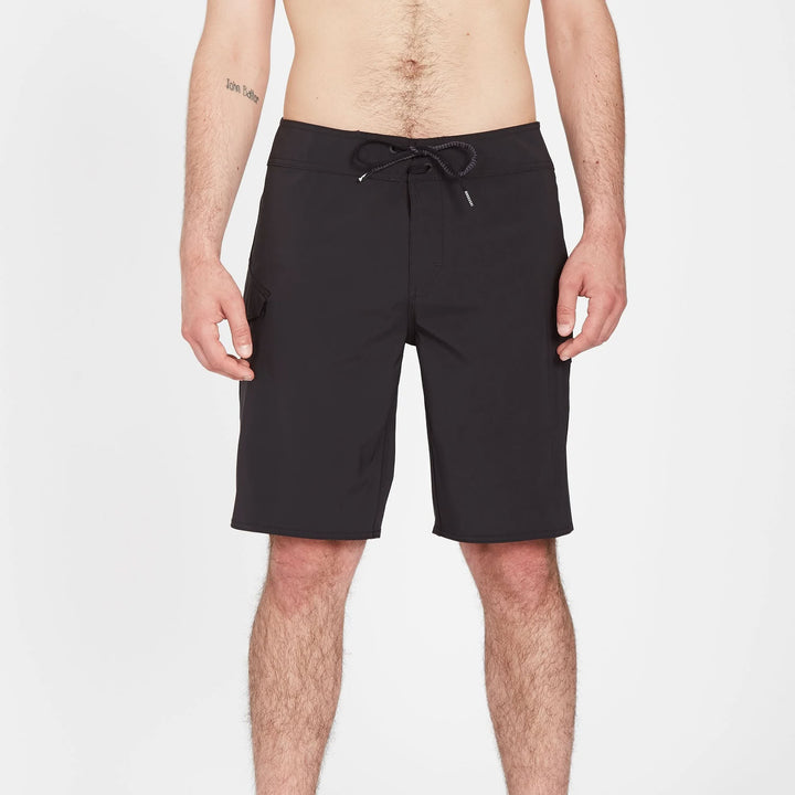 Volcom Lido Solid Mod 20" Boardshort Black