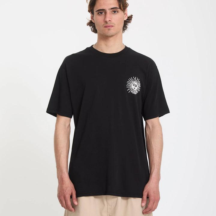 Volcom Mazatlan T-Shirt Black
