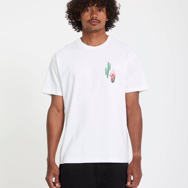 Volcom Mickey Mason 2 T-Shirt White