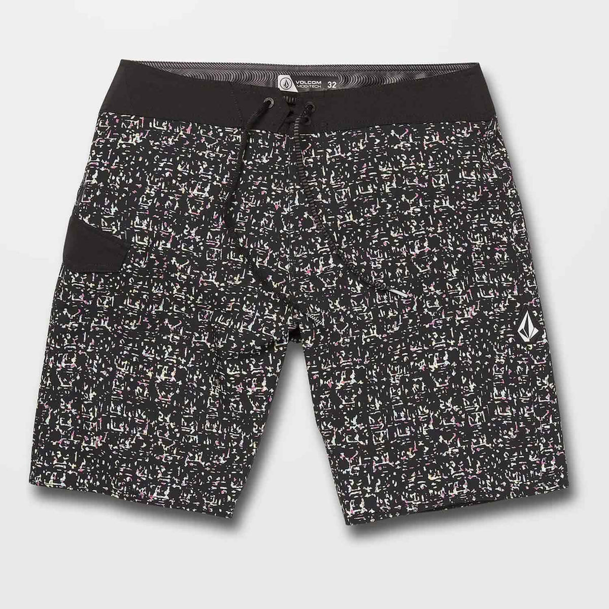 Volcom Mod-tech Revoke 20" Boardshort Black