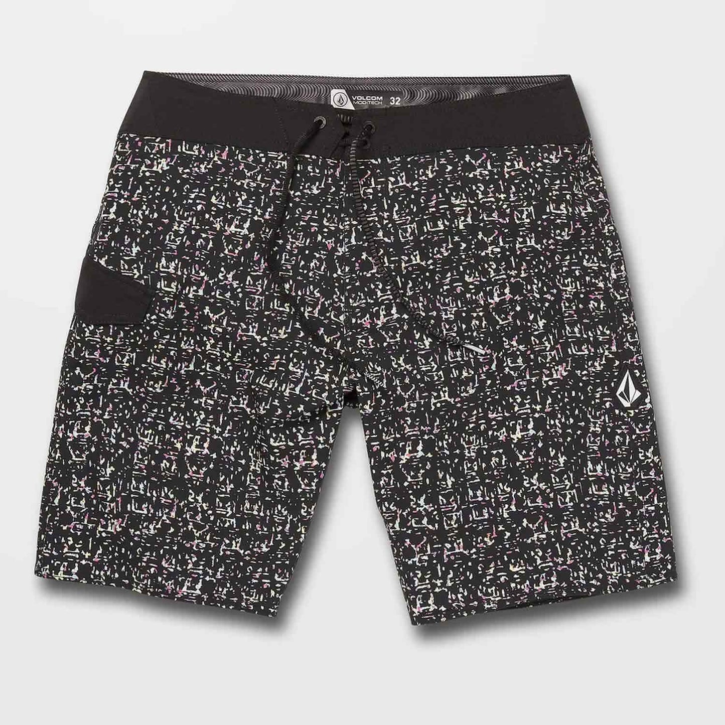 Volcom Mod-tech Revoke 20" Boardshort Black