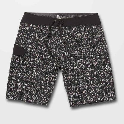 Volcom Mod-tech Revoke 20" Boardshort Black