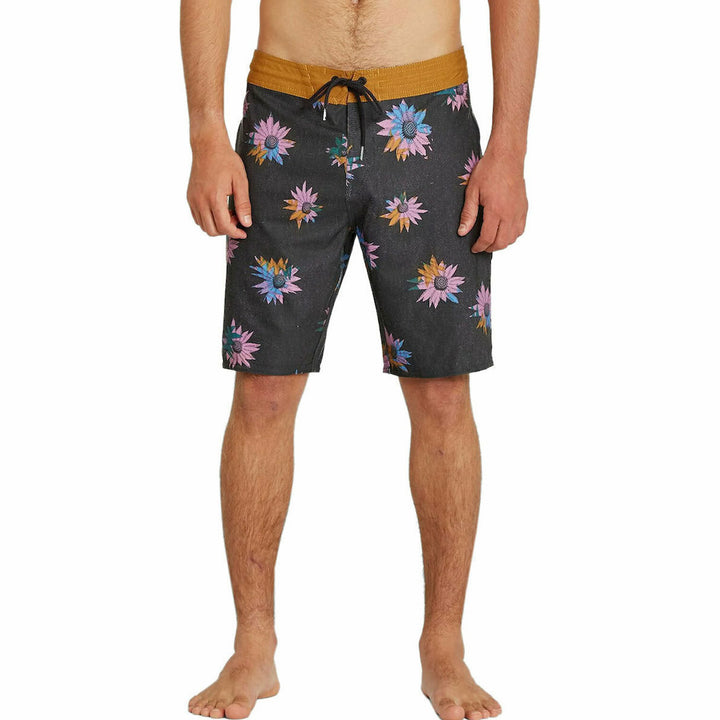 Volcom Natural Visions Stoney 19 Boardshorts Black