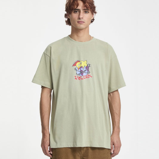 Volcom New Born T-Shirt Green Tea