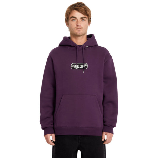 Volcom Noder Hoodie Grape Royale