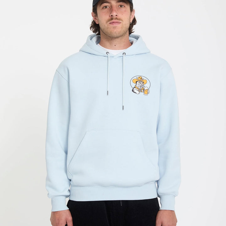 Volcom Noder Hoodie Light Blue Acid
