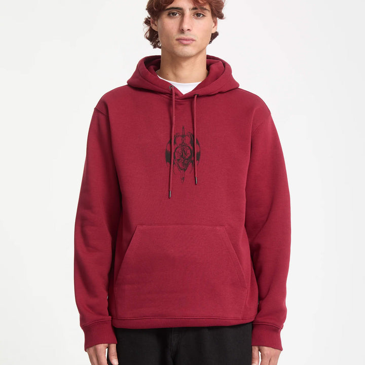 Volcom Noder Hoodie Pepper Red