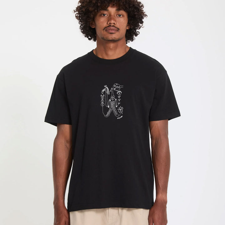 Volcom Nowhere T-Shirt Black