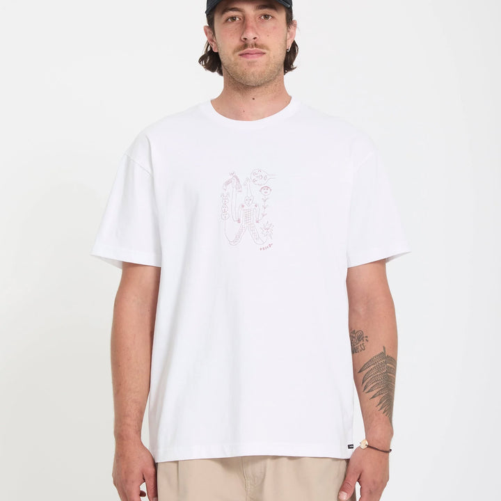Volcom Nowhere T-Shirt White
