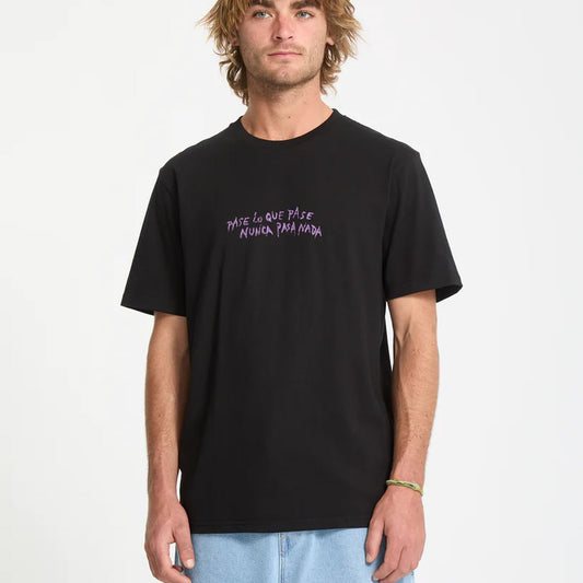 Volcom Nunca Pasa T-Shirt Black