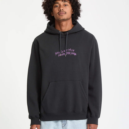 Volcom Nunca Passa Hoodie Antique Black