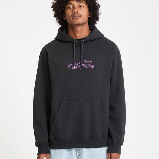Volcom Nunca Passa Hoodie Antique Black