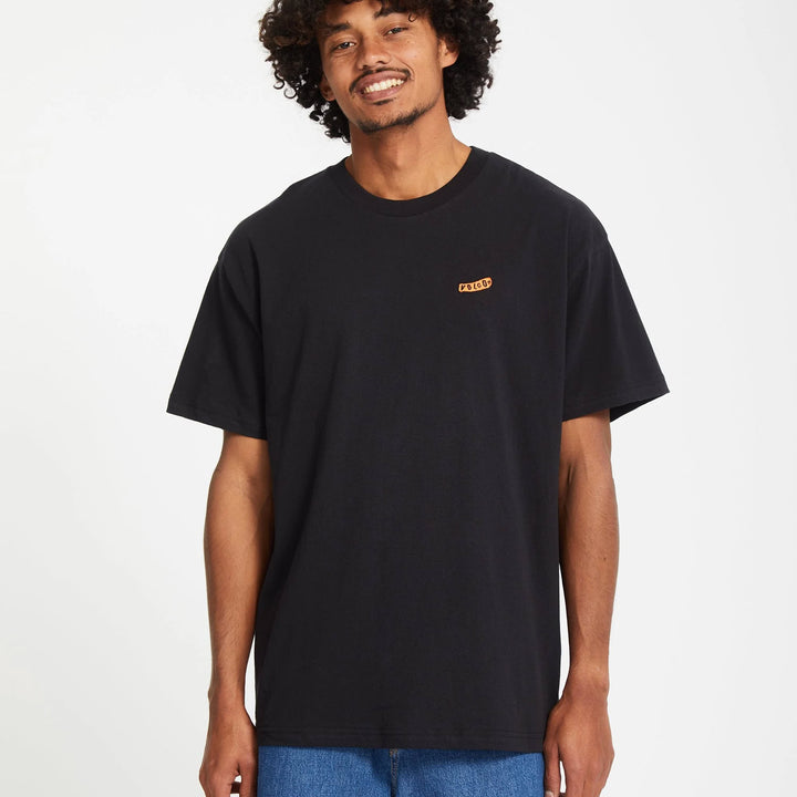 Volcom Pistol Stone T-Shirt Black