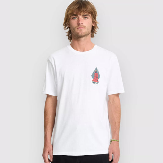Volcom Psychback T-Shirt White
