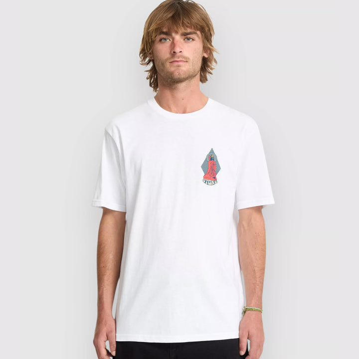 Volcom Psychback T-Shirt White