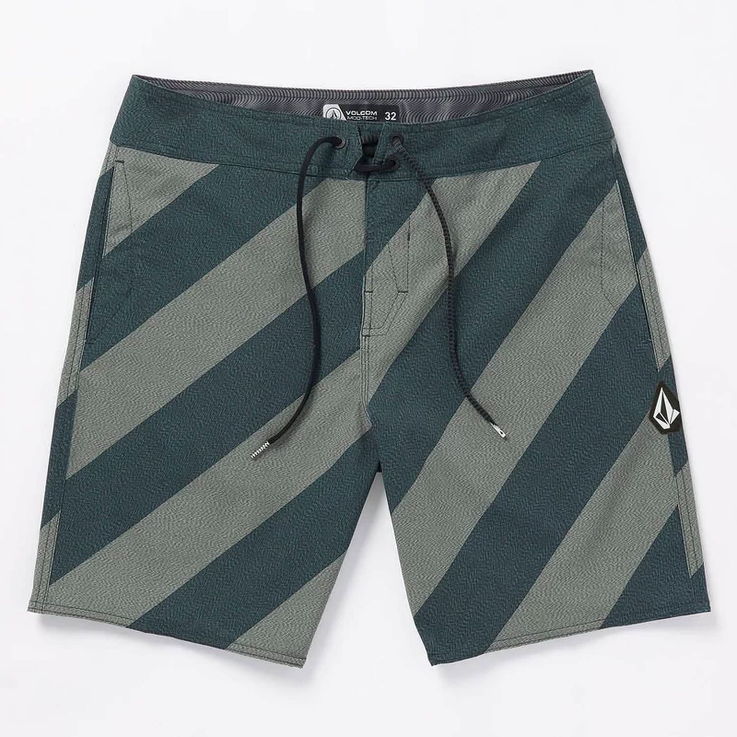Volcom Quarta Static Mod 19" Boardshort Black 31