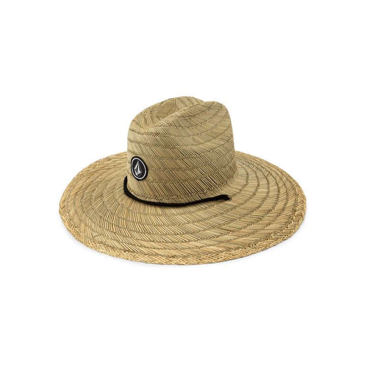 Volcom Quarter Straw Hat Natural