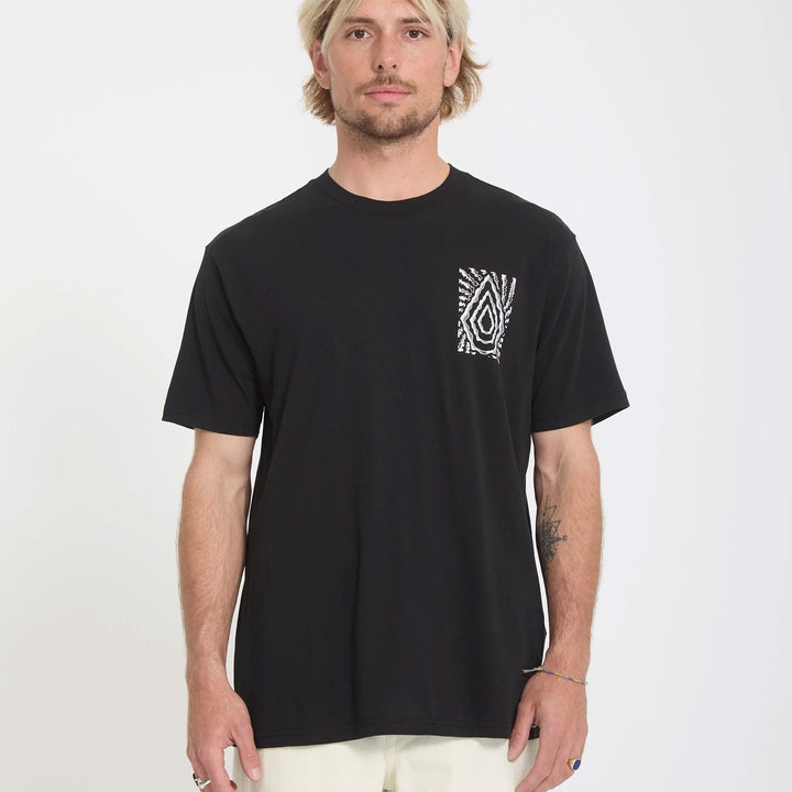 Volcom Radiaton T-Shirt Black