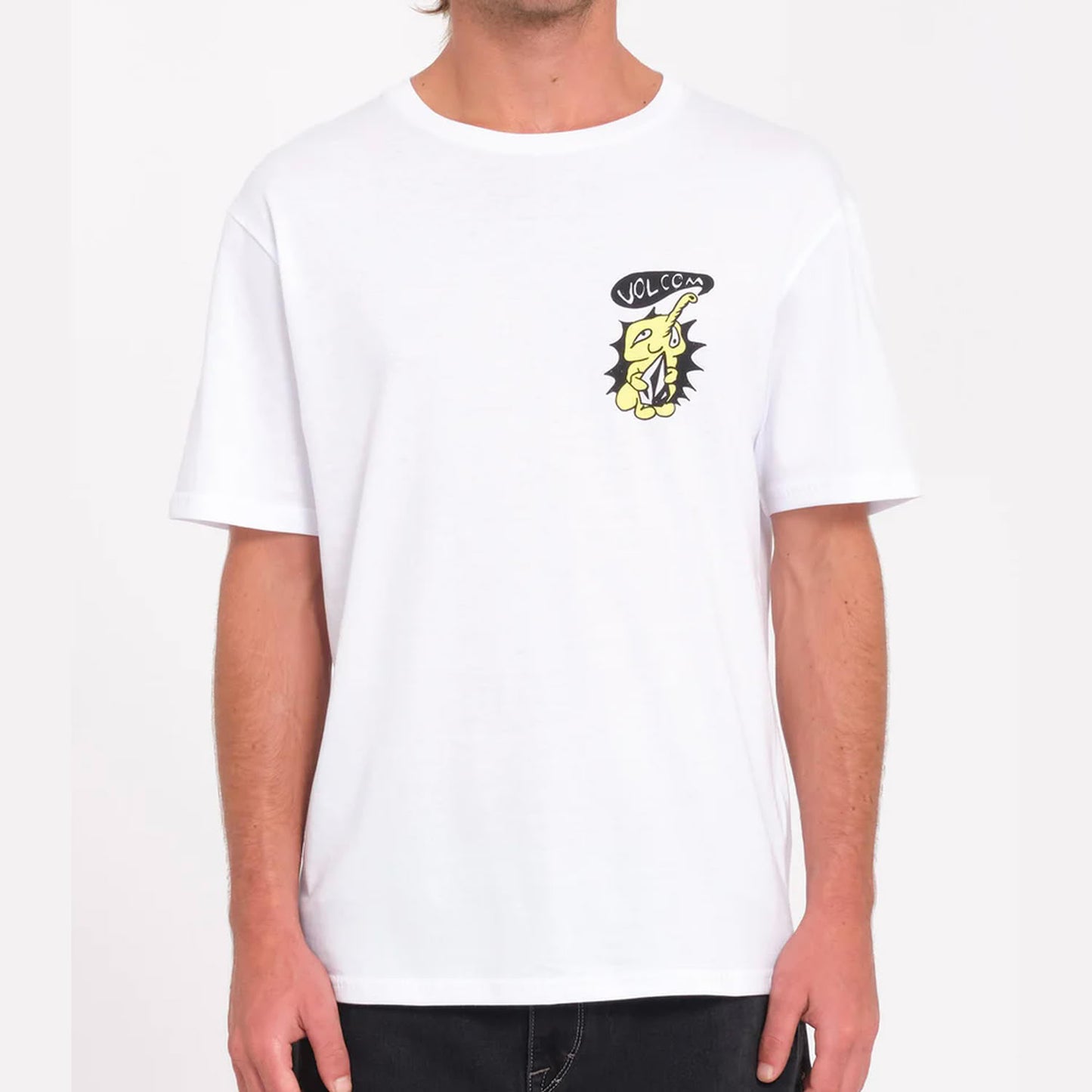 Volcom Santi Stoned T-Shirt White