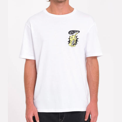 Volcom Santi Stoned T-Shirt White