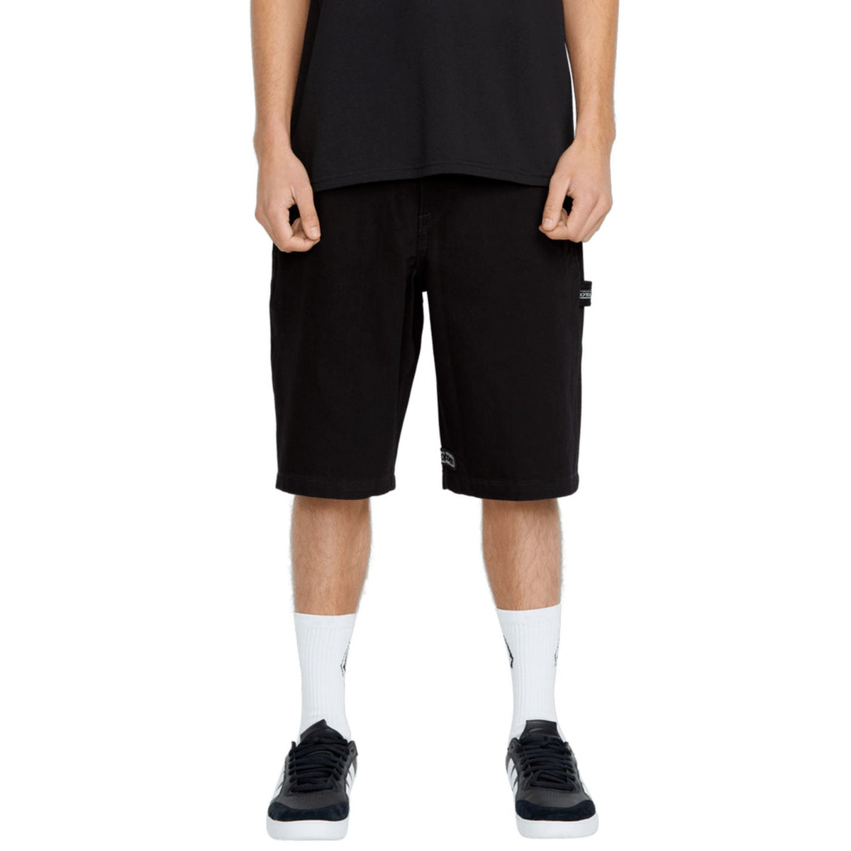 Volcom Sawhorse Short Black