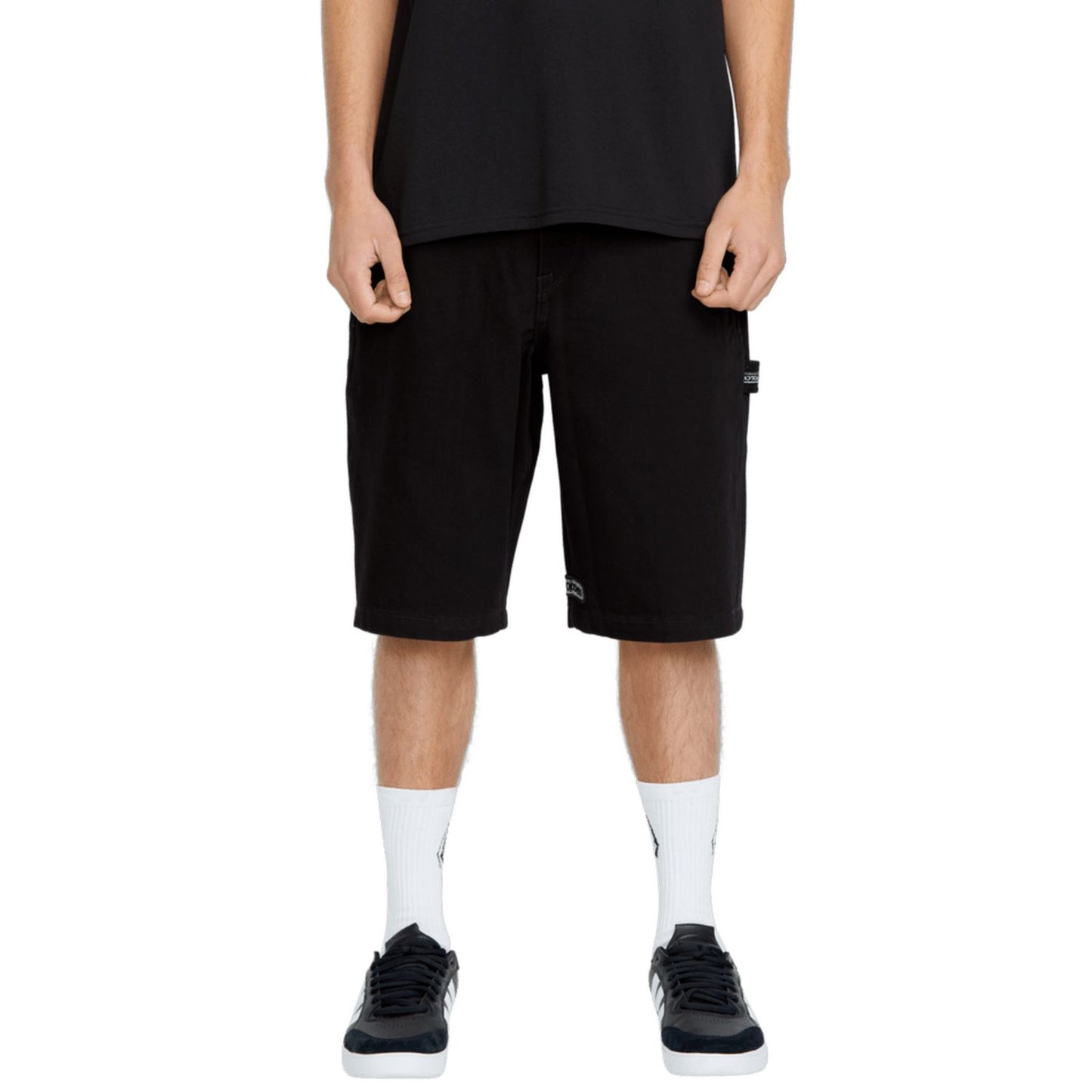 Volcom Sawhorse Short Black