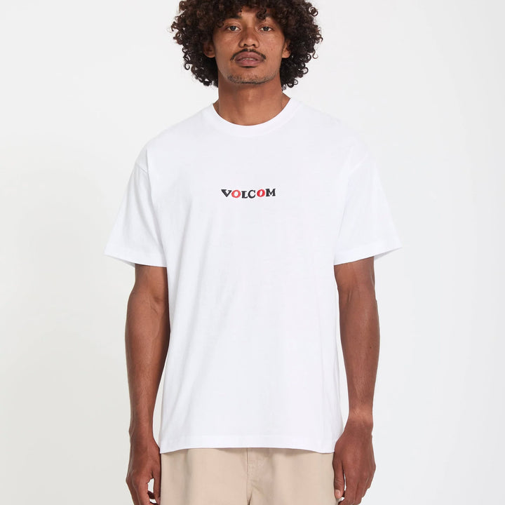 Volcom Seth Conboy T-Shirt White