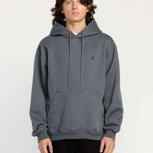Volcom Single Stone Hoodie Asphalt Black