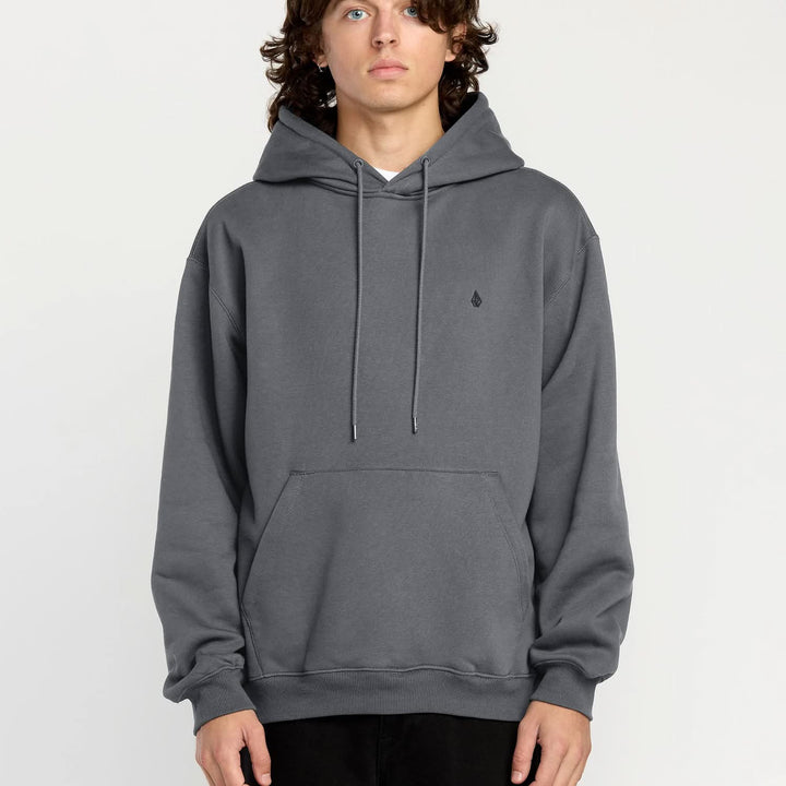Volcom Single Stone Hoodie Asphalt Black