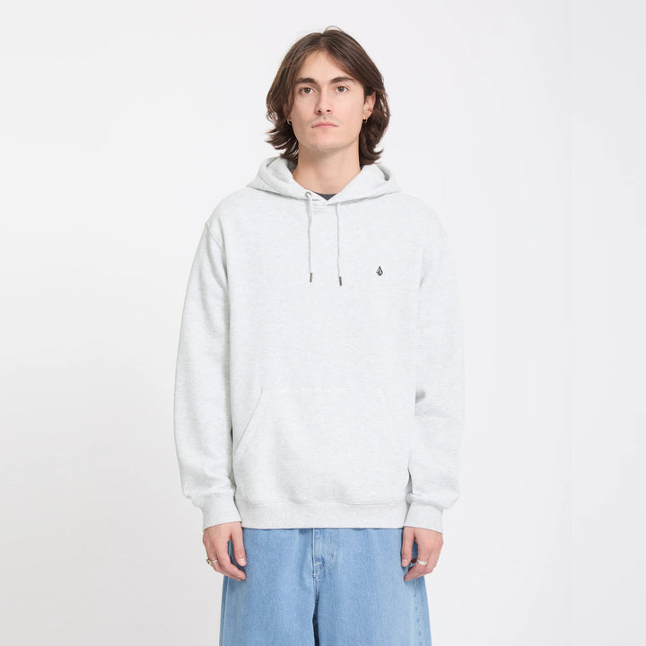 Volcom Single Stone Hoodie Bone Heather