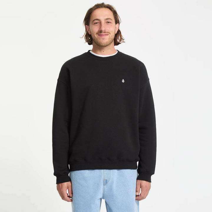 Volcom Single Stone Sweatshirt Black
