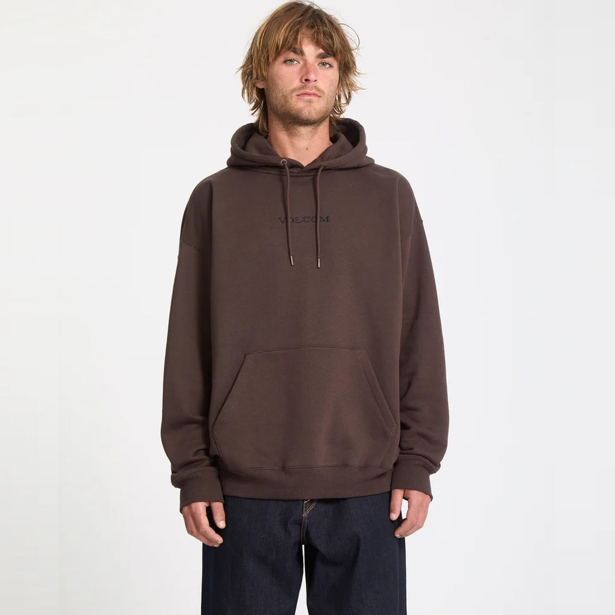 Volcom Stone Hoodie Cacao