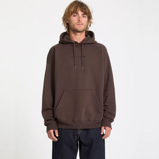 Volcom Stone Hoodie Cacao