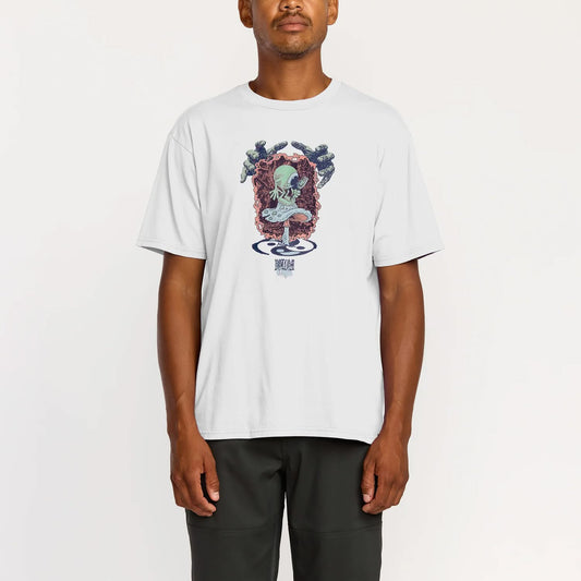 Volcom Stone Matter T-Shirt White