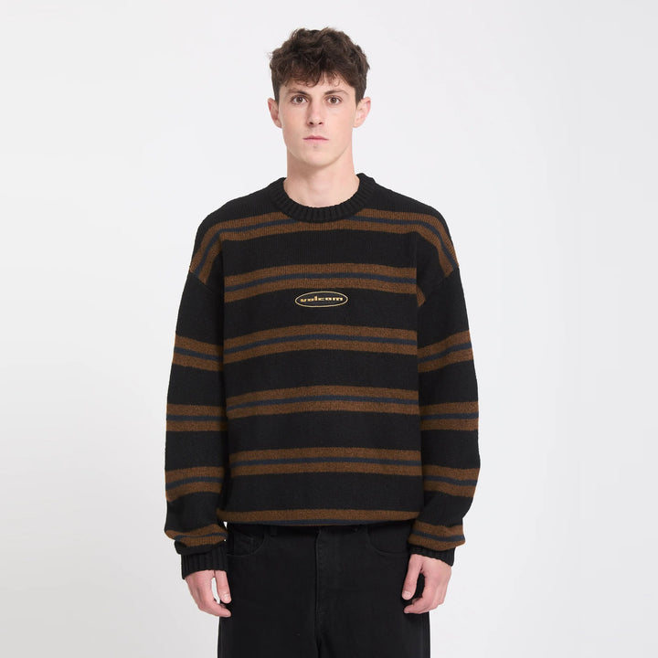 Volcom Striperstand Sweater Black