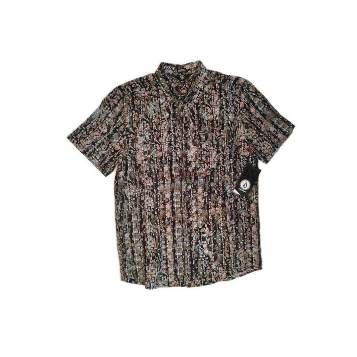 Volcom Striver Shirt Old Mill