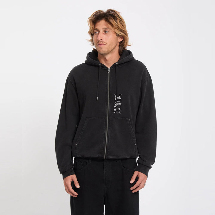 Volcom Studder Zip Hoodie Black