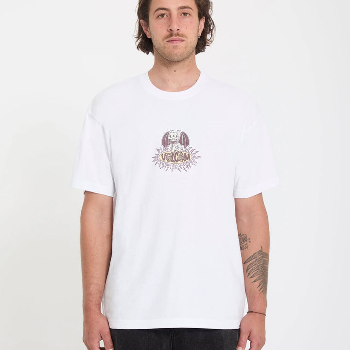 Volcom Sunster T-Shirt White