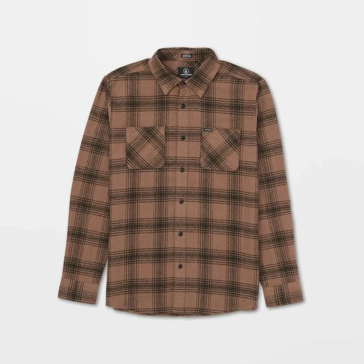 Volcom Tone Stone Shirt Doeskin M