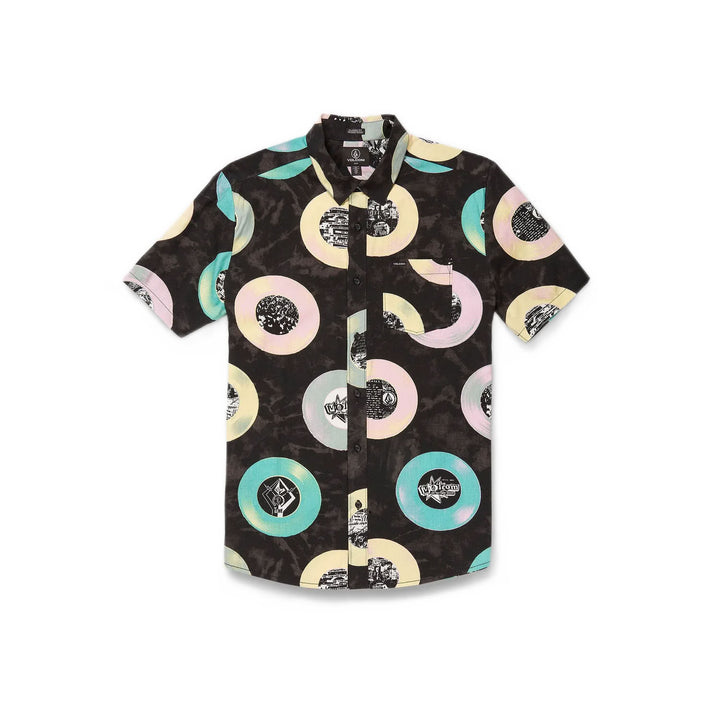 Volcom V Entertainment LP Woven Shirt Black