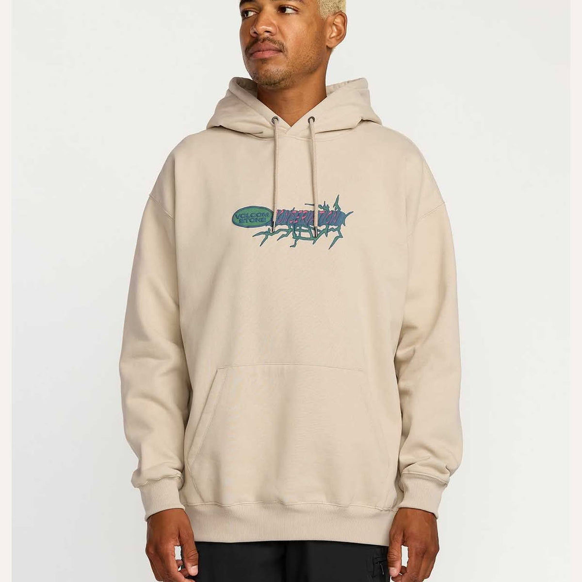 Volcom VSC Tripper Hoodie Light Beige