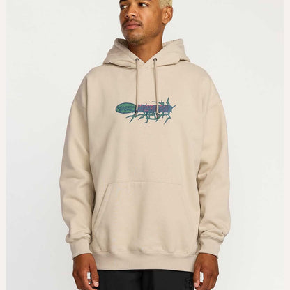 Volcom VSC Tripper Hoodie Light Beige