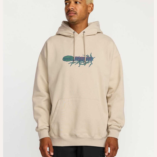 Volcom VSC Tripper Hoodie Light Beige