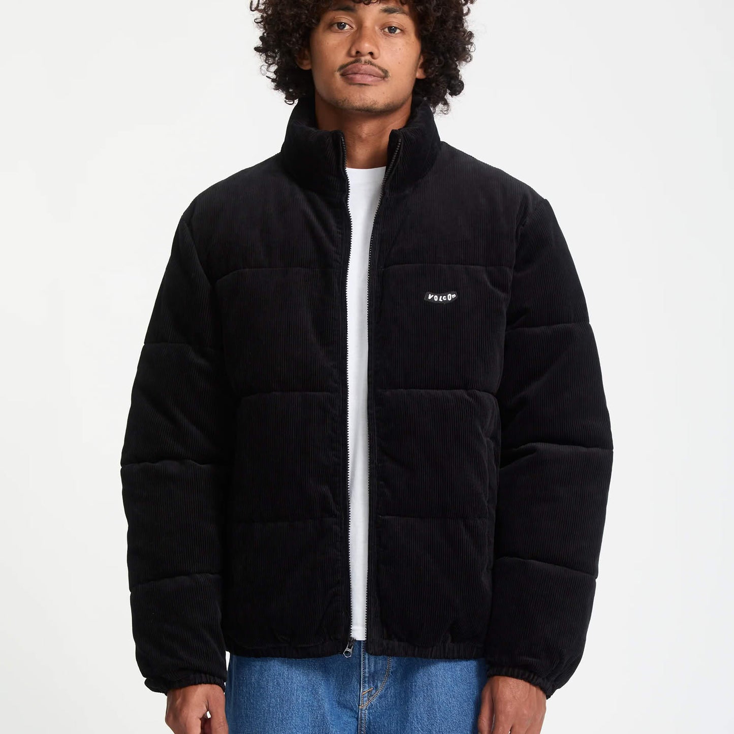 Volcom Walltz Corduroy Jacket Black