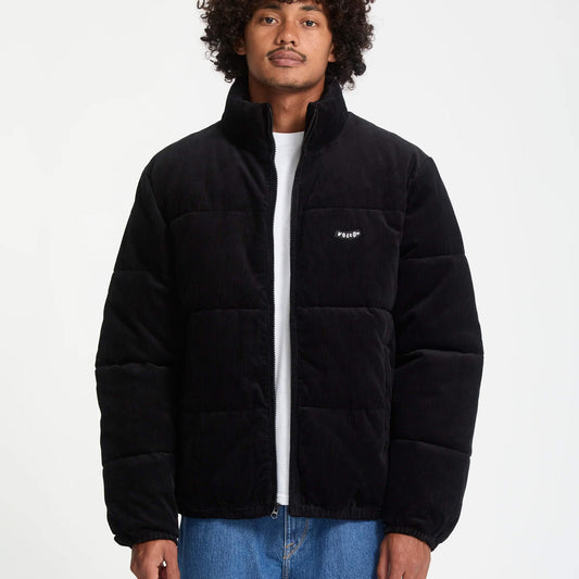 Volcom Walltz Corduroy Jacket Black