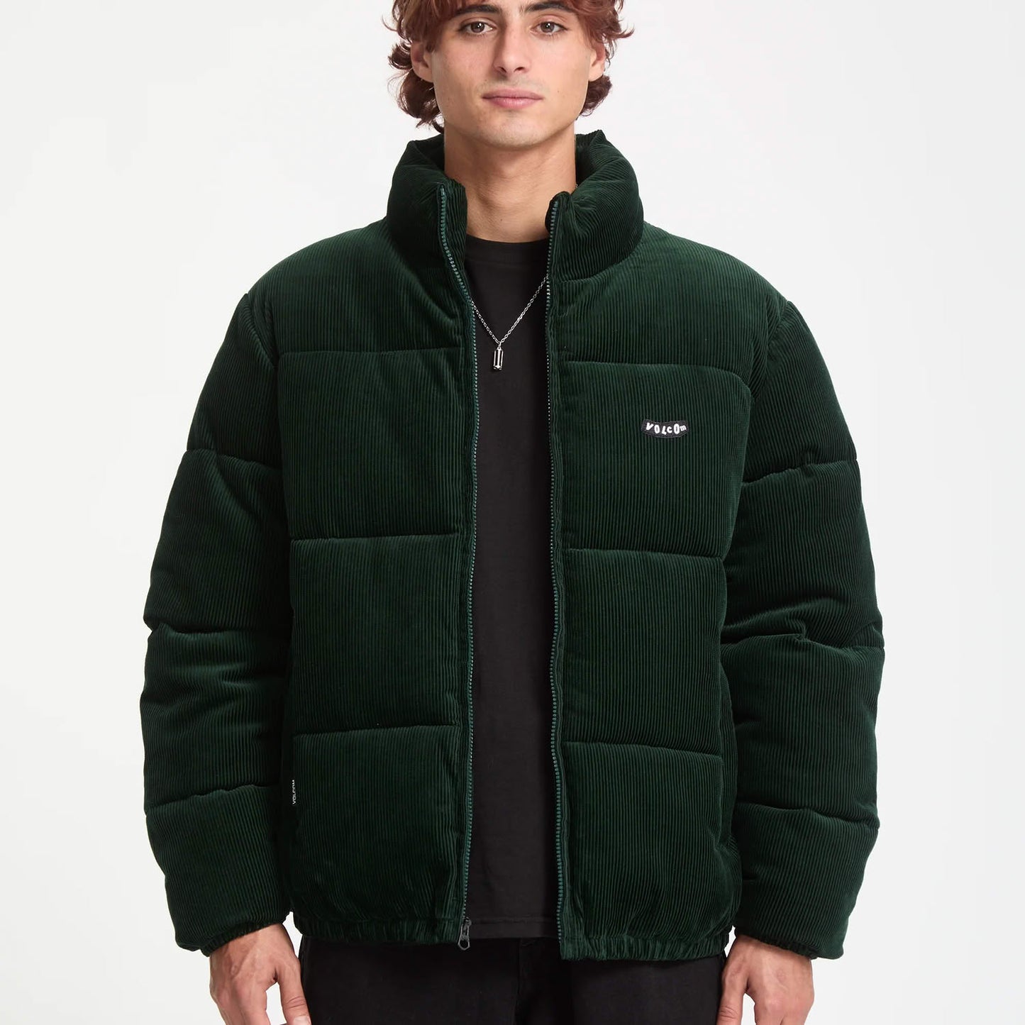Volcom Walltz Corduroy Jacket Scarab